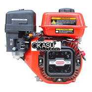 Động Cơ Nổ Oshima Đỏ 4 Thì 5.5HP OS55 