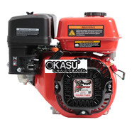 Động Cơ Nổ Oshima Đỏ 4 Thì 5.5HP OS55-C 