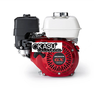 Động Cơ Xăng Honda 6.5HP GX200T2 LHB2 