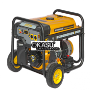 Máy Phát Điện Chạy Xăng 7.0KVA Rato R8200ELW