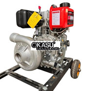 Máy Bơm Nước Chạy Dầu 5HP Kama KDP173F
