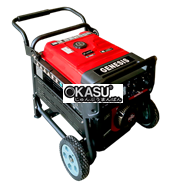 Máy Phát Điện Chạy Xăng 5kw Genesis GD7500EW
