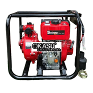 Máy Bơm Nước Cứu Hỏa Diesel 6.5Hp Shinko SK50CBE (đề điện)
