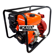 Máy Bơm Nước Chạy Xăng Cao Áp 15Hp Genesis WP 50 YB 100.15