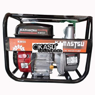Máy Bơm Nước Chạy Xăng 5.5HP Kamastsu KM50