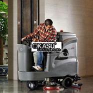 Máy chà sàn ngồi lái Gaomei GM110BT85