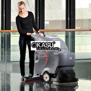 Máy chà sàn tự động đẩy tay GAOMEl GM50