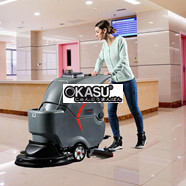 Máy chà sàn đẩy tay GAOMEl GM56B