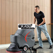 Máy chà sàn tự động đẩy tay GM56BT 