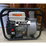 Máy Bơm Khung Chạy Xăng AmaxGold 6.5HP WA20G