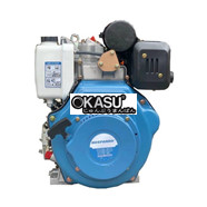 Động Cơ Dầu Huspanda 10HP HD186F – Zen hoa (Dùng cho máy xới đất)