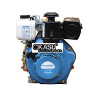 Động Cơ Dầu Huspanda 5.5HP HD173 – Zen cá (Dùng cho máy xới đất) (Mẫu mới) 