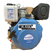 Động Cơ Dầu Huspanda 7.0HP HD178 – Zen cá (Dùng cho máy xới đất) (Mẫu mới) 