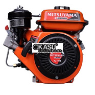 Động Cơ Dầu Mitsuyama 4.5Hp TL-170D 