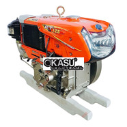 Động Cơ Nổ Chạy Dầu Volga RT-125DI 