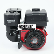 Động Cơ Xăng Huspanda 7Hp HP220 Trục Lệch