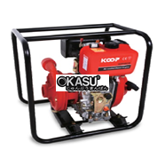 Máy Bơm Nước Chạy Dầu 4Kw Koop KDP50CB