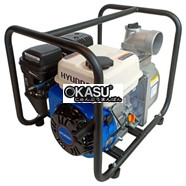 Máy Bơm Nước Chạy Xăng Hyundai 7HP HGP80