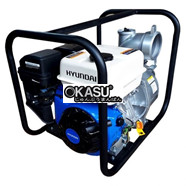 Máy Bơm Nước Chạy Xăng Hyundai 9HP HGP100
