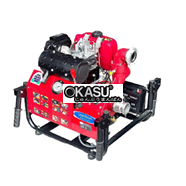 Máy Bơm Nước Chạy Dầu Bamboo Cứu Hỏa 13HP BMB192F