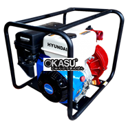 Máy Bơm Nước Chạy Xăng Cao Áp 15Hp Hyundai HGP50 YB100.15