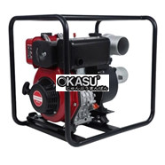 Máy Bơm Nước Dầu Cao Áp 10.5HP Huspanda HBD186i