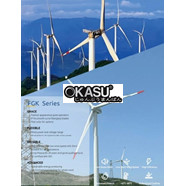 Turbine gió trục ngang dòng FGK Series
