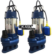 Máy Bơm Chìm Nước Thải Toboki TK-V1500 (Có Phao 1500W)