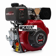 Động Cơ Chạy Dầu Diesel 5HP Weima WM173F 