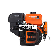 Động Cơ Xăng Mitsuyama 13HP TL-390R-2D Tua Chậm Có Đề