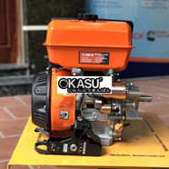Động Cơ Xăng Mitsuyama 20HP TL-490R-2D Tua Chậm Có Đề