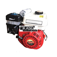 Động Cơ Xăng Bamboo 5.5HP GX160L Trục Lệch
