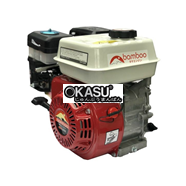 Động Cơ Xăng Bamboo 6.5HP GX200L Trục Lệch 