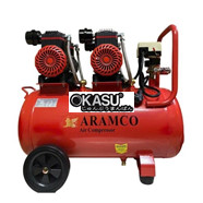 Máy Nén Khí Không Dầu 50L Aramco JC1280*2 – 50L