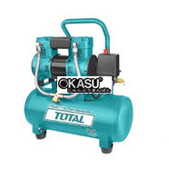 Máy Nén Khí Không Dầu 6L 1.5HP Total TCS1110062T