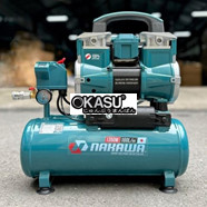 Máy Nén Khí Không Dầu 12L Nakawa NK-BH1810PRO
