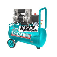 Máy Nén Khí Không Dầu 24L 1.5HP Total TCS1110242T