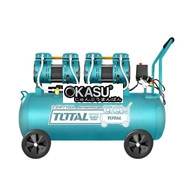 Máy Nén Khí Không Dầu 100L 2x1200W TOTAL TCS2241008T