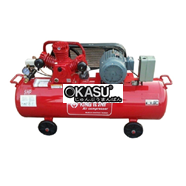 Máy Nén Khí Dây Đai 2 Cấp Kingtony 5.5HP 230L KTC-180V2