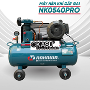 Máy Nén Khí Dây Đai 40 Lít Nakawa NK0540PRO