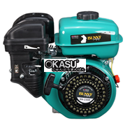 Động Cơ Xăng Bunny 7.5HP BN-230R tua chậm 