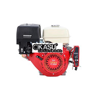 Động Cơ Xăng Yataka 15HP CS-420CD Tua Chậm Có Đề 