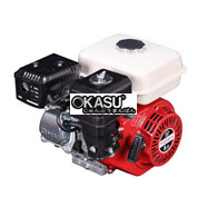 Động Cơ Xăng Yataka 6.5Hp Tua Chậm GX-200R 