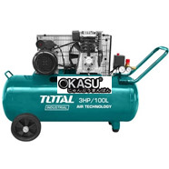 Máy Nén Khí Dây Đai 3HP 100L Total TC1301006T