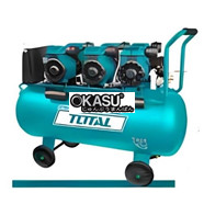 Máy Nén Khí Không Dầu 100L 3x1200W TOTAL TCS3361008T