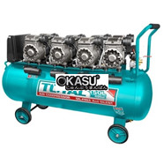 Máy Nén Khí Không Dầu 150L 4x1200W TOTAL TCS4481508T