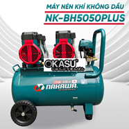 Máy Nén Khí Không Dầu 50 Lít Nakawa NK-BH5050Plus