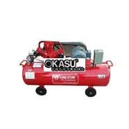 Máy Nén Khí Dây Đai Kingtony 15HP 450L KTC-350W