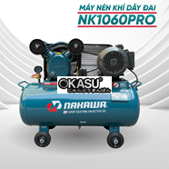 Máy Nén Khí Dây Đai 60 Lít Nakawa NK1060pro