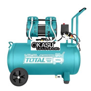Máy Nén Khí Không Dầu 50L 1200W TOTAL TCS1120508T